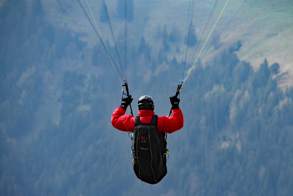 paragliding 2022